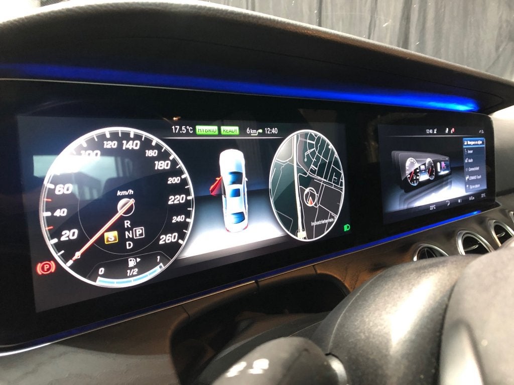 Widescreen cockpit voor Mercedes E W213 W238, Niet ingevuld, Niet ingevuld, Ophalen of Verzenden, Gereviseerd