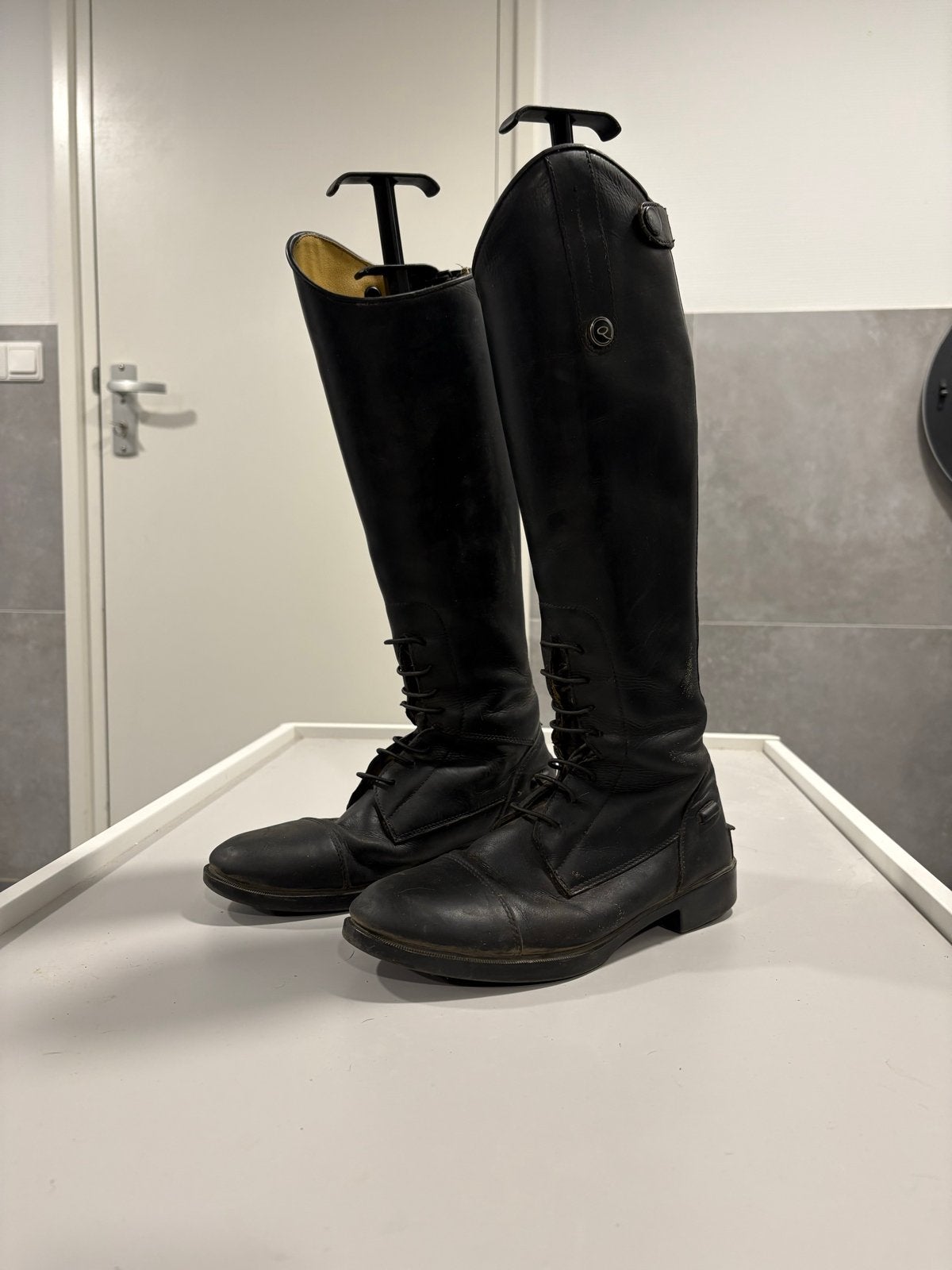 QHP Rijlaarzen maat 37, Ophalen of Verzenden, Gebruikt, Dressuur