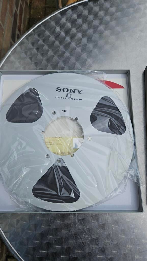 SONY FECR CHROME RECORDING TAPE NIEUW IN DOOS zie beschrijvi, Audio, Tv en Foto, Bandrecorders, Ophalen of Verzenden, Onderdeel