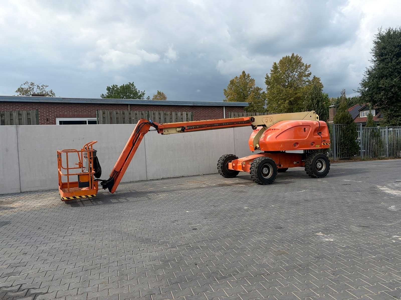 2008 - JLG - 4670SJ - Zelfrijdende Knikarm Hoogwerker, Zakelijke goederen