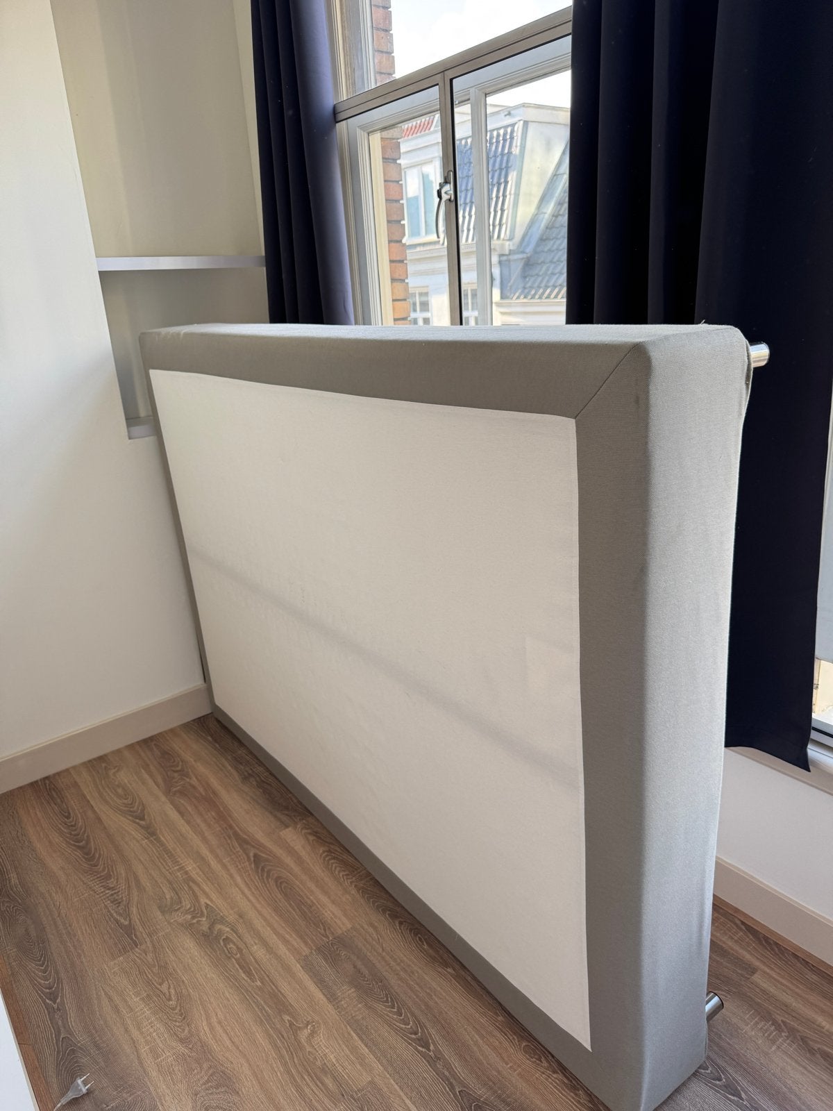 Boxspring 140x200, Ophalen, Gebruikt, Tweepersoons, 140 cm