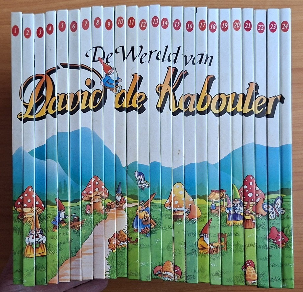 David de Kabouter boeken, luisterboeken en puzzel, Fictie algemeen, Jongen of Meisje, Ophalen of Verzenden, Zo goed als nieuw