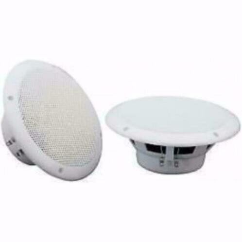 Marine Speaker 16,5 cm Set 8 Ohm, Wit 063-T, Overige merken, ., Nieuw, Ophalen of Verzenden