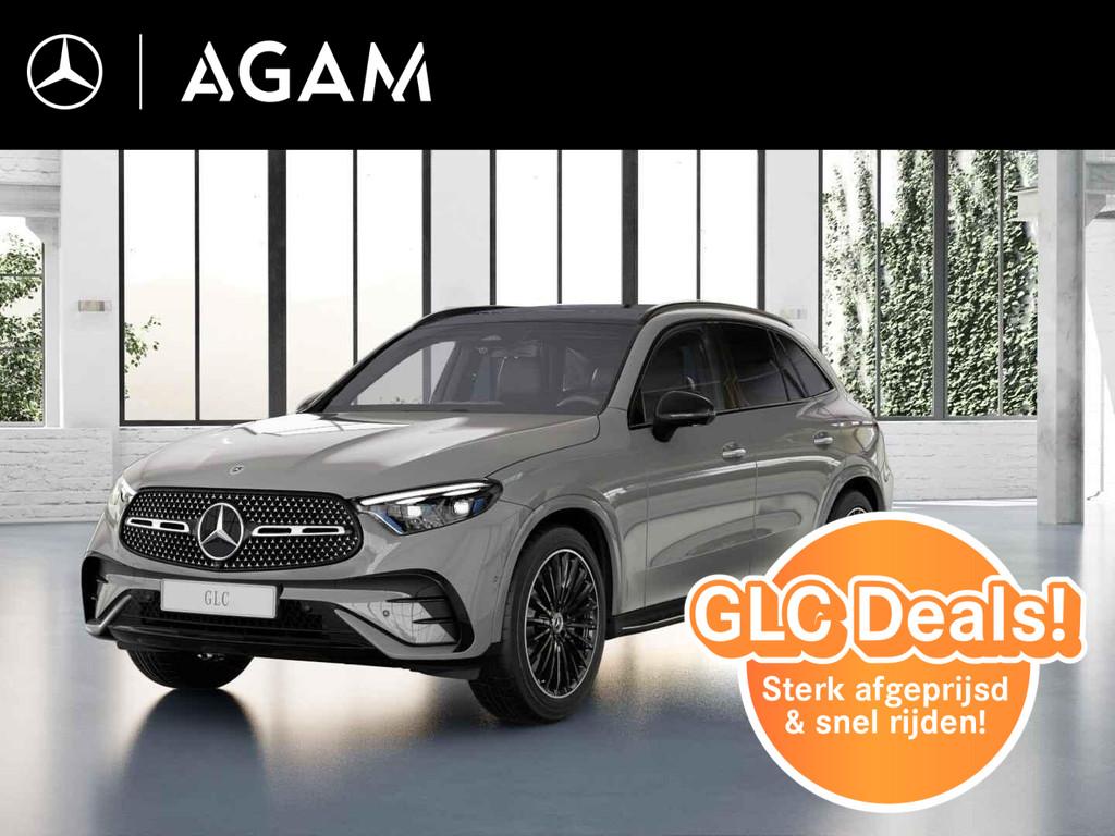 Mercedes-Benz GLC 300e 4MATIC Business Solution AMG, Auto's, Mercedes-Benz, Automaat, 4 cilinders, Plug-in hybride, SUV of Terreinwagen
