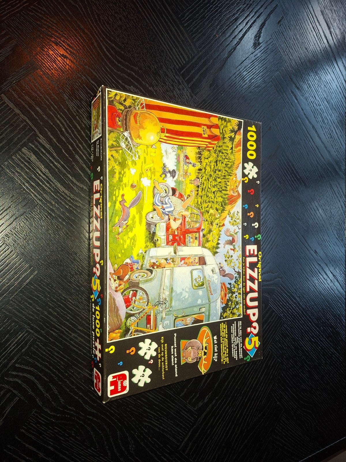 Grote collectie Wasgij en andere legpuzzels (14 stuks), Ophalen, 500 t/m 1500 stukjes, Gebruikt, Legpuzzel