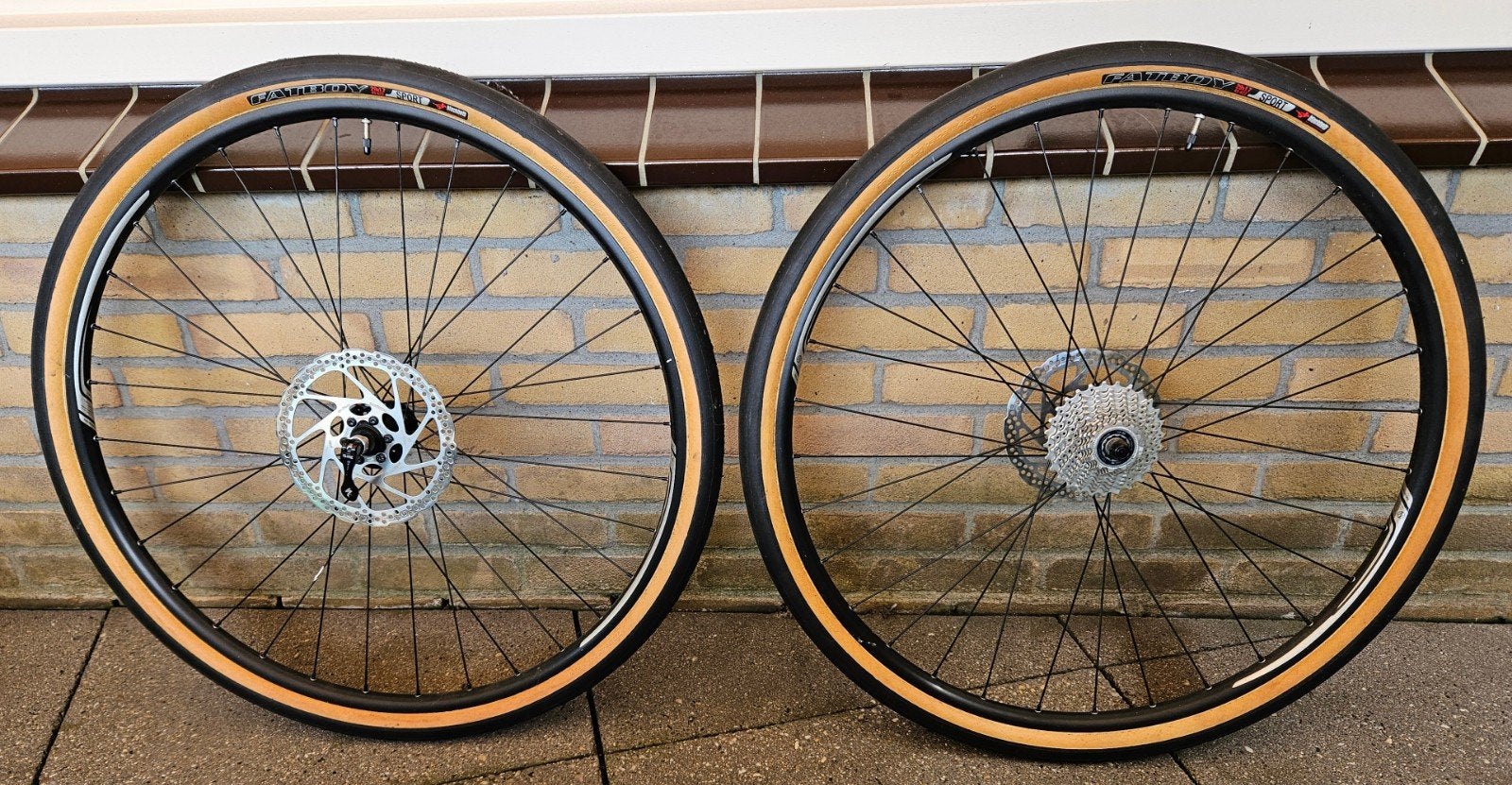 Specialized Fatboy Sport 29er Wielset met Schijfremmen, Ophalen
