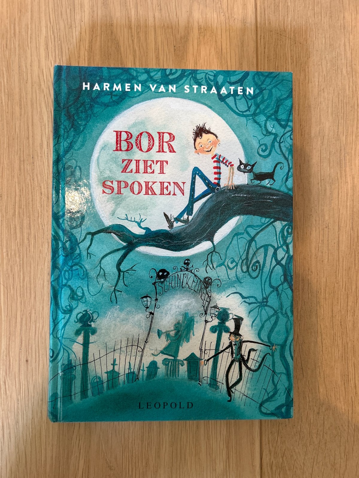 Bor Ziet Spoken - Harmen van Straaten, Boeken, Ophalen of Verzenden, Zo goed als nieuw, Fictie algemeen