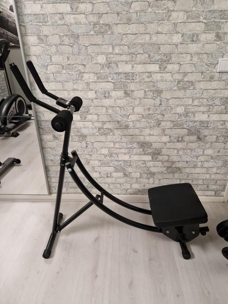 Luxari Ab-Trainer Pro - buikspiertrainer, Ophalen, Zo goed als nieuw, Hometrainer