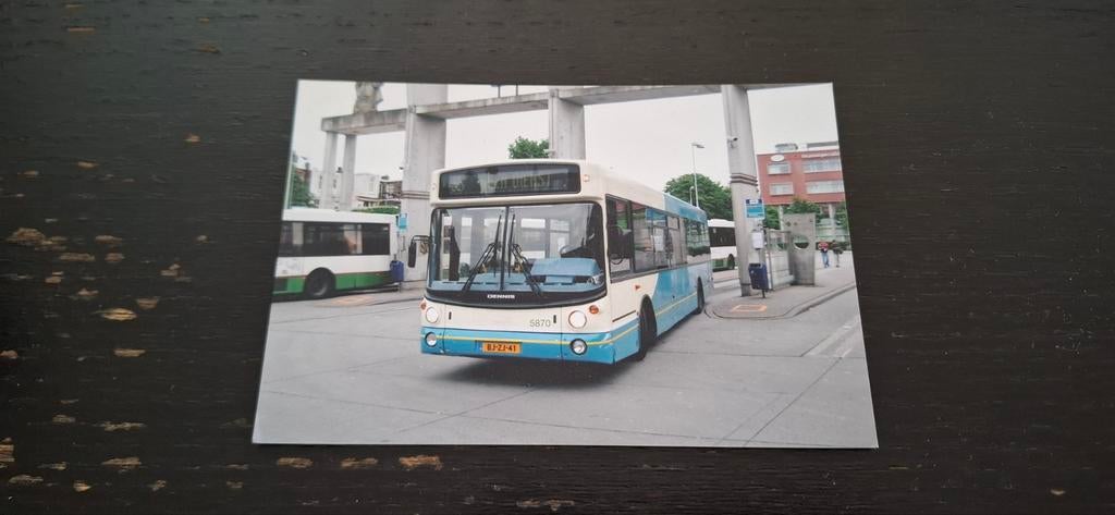 Bus foto Arriva 5870 - 's-Hertogenbosch 2007, Ophalen of Verzenden, Zo goed als nieuw, Bus of Metro, Overige typen