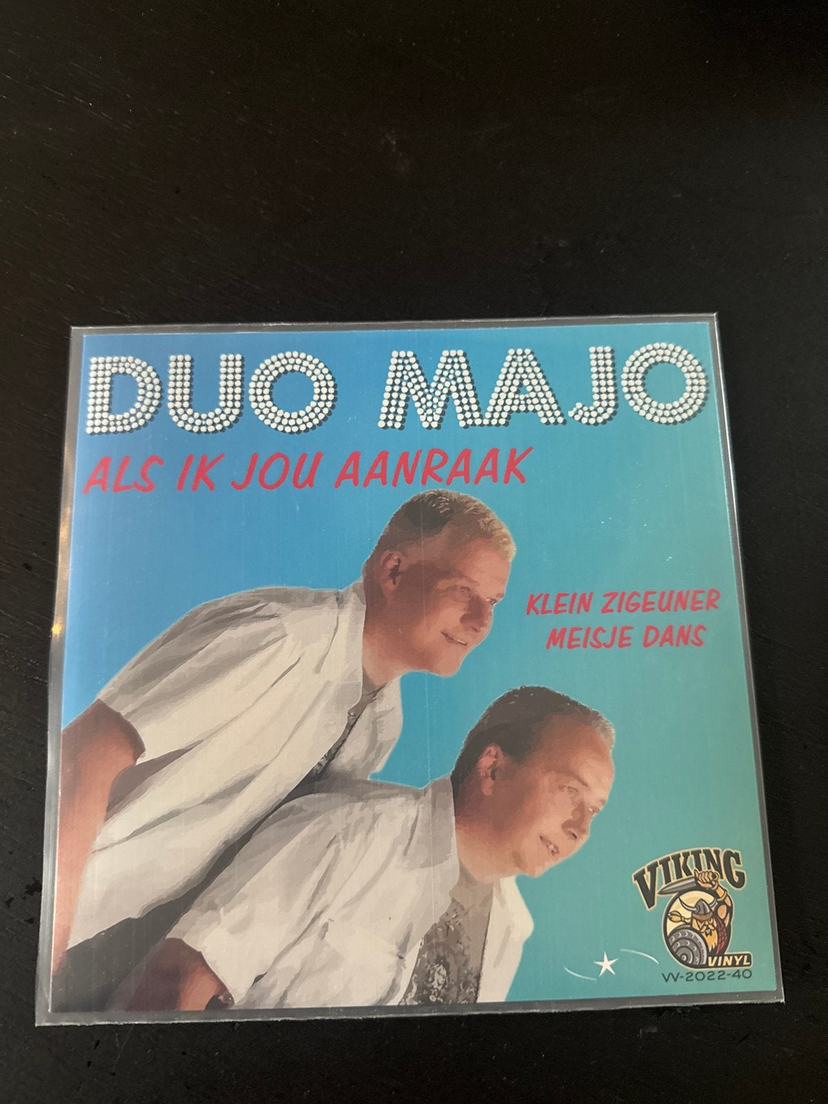 Duo Majo - Als Ik Jou Aanraak / Klein Zigeuner Meisje Dans, LP, 7 inch, Zo goed als nieuw, Schlager