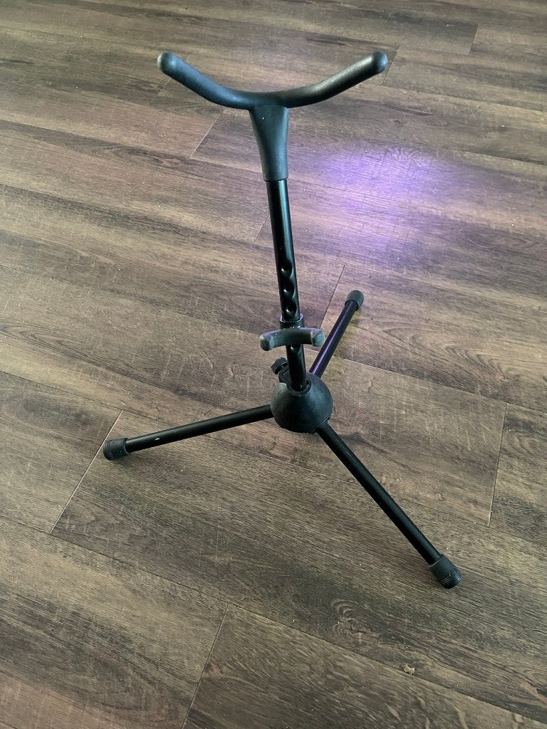 Saxofoon standaard, Ophalen, Zo goed als nieuw, Instrumentstandaard, Saxofoon