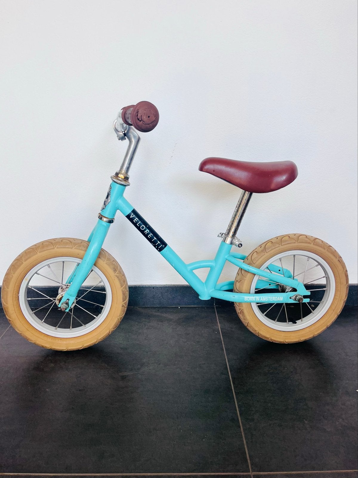Veloretti loopfiets, Ophalen, Gebruikt, Minder dan 16 inch