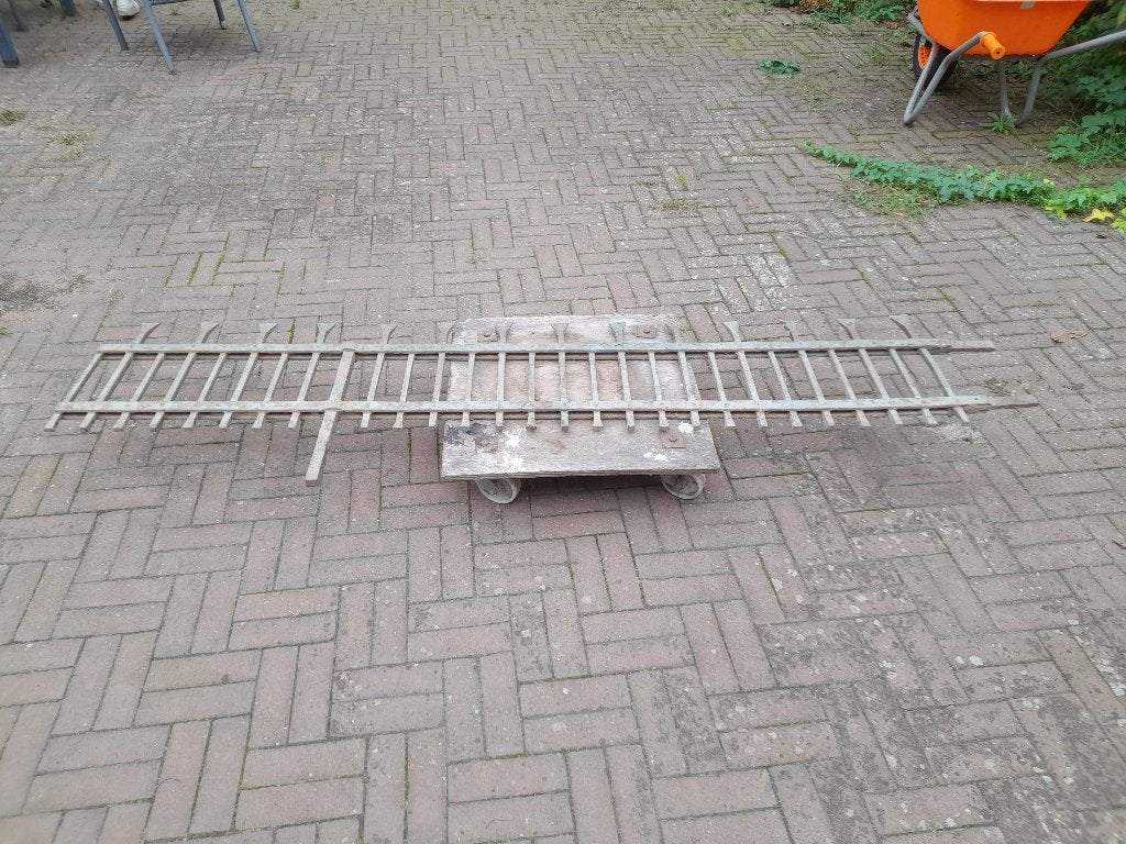 oud hekwerk smeedijzer, Ophalen, Gebruikt, IJzer, Sierhekwerk