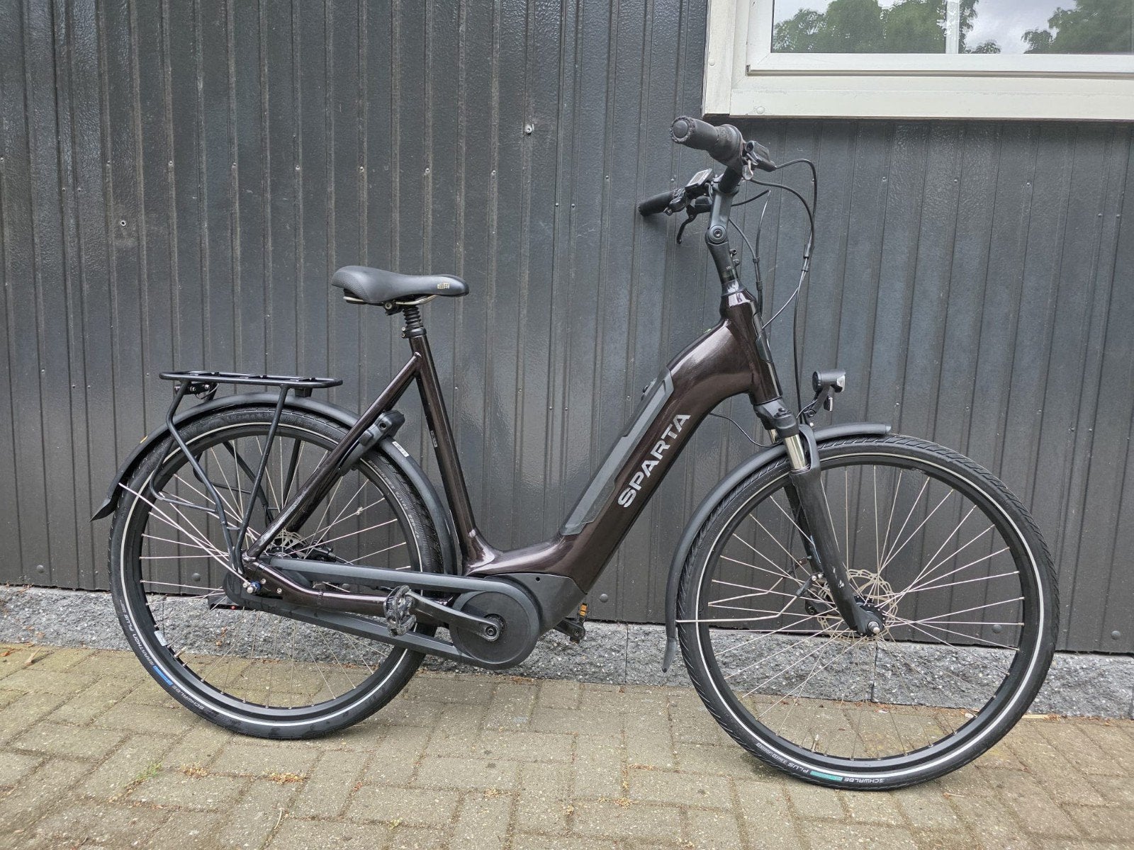 Sparta C-Grid Energy elektrische fiets – Framemaat 60, Ophalen