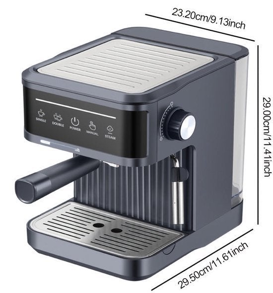 Espressomachine – Koffiemachine – Espressozetapparaat, Corvance B.V., Verzenden, Nieuw, Corvancebol@gmail.com
