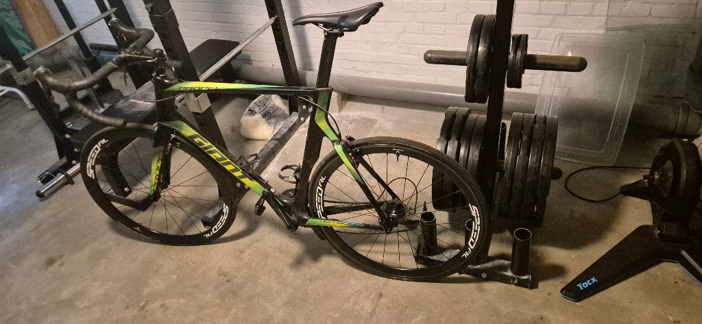 Giant Propel Advanced 2018, Ophalen, 28 inch, Gebruikt, Carbon