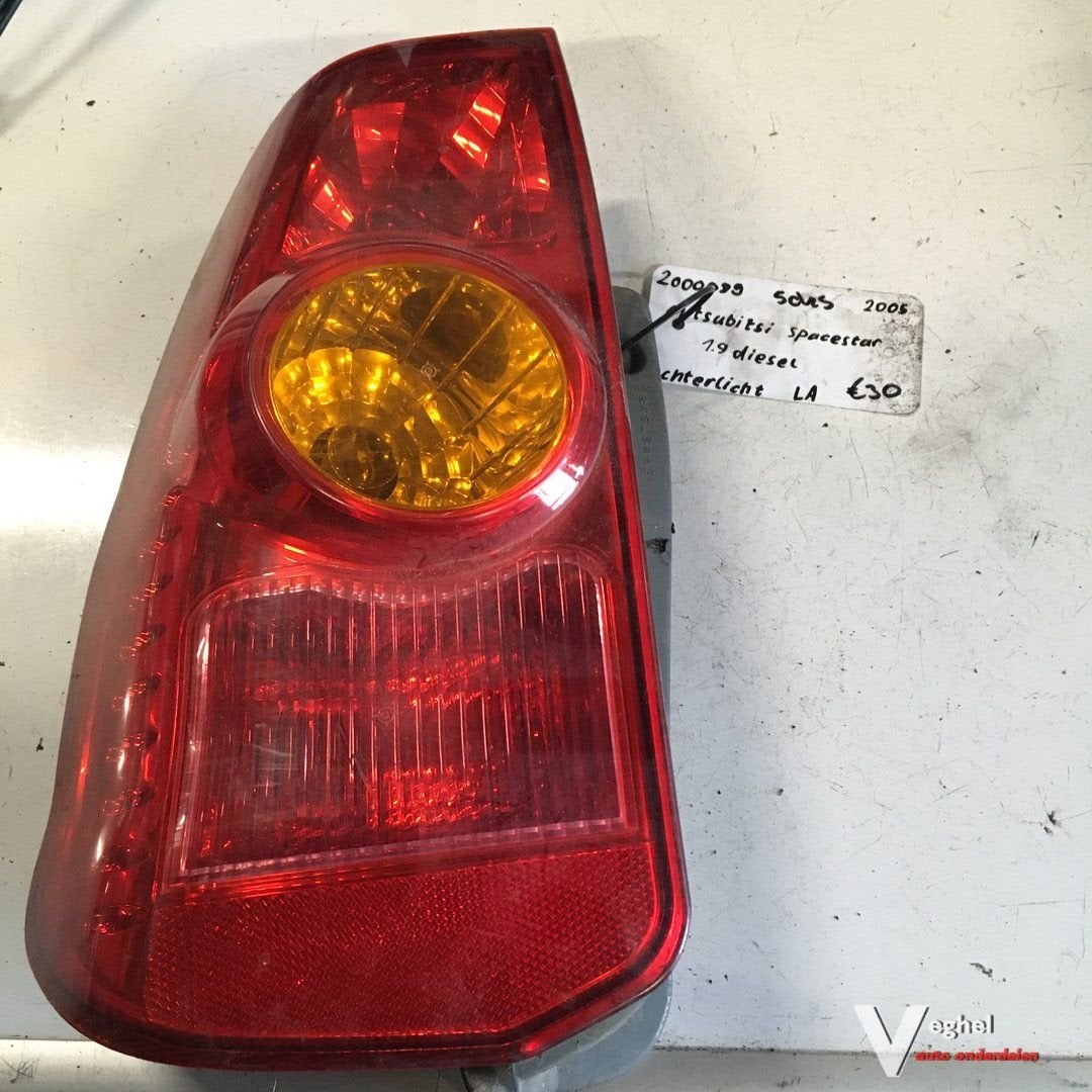 Mitsubishi Spacestar 2005 Achterlicht Links, Gebruikt, -, -, Ophalen of Verzenden