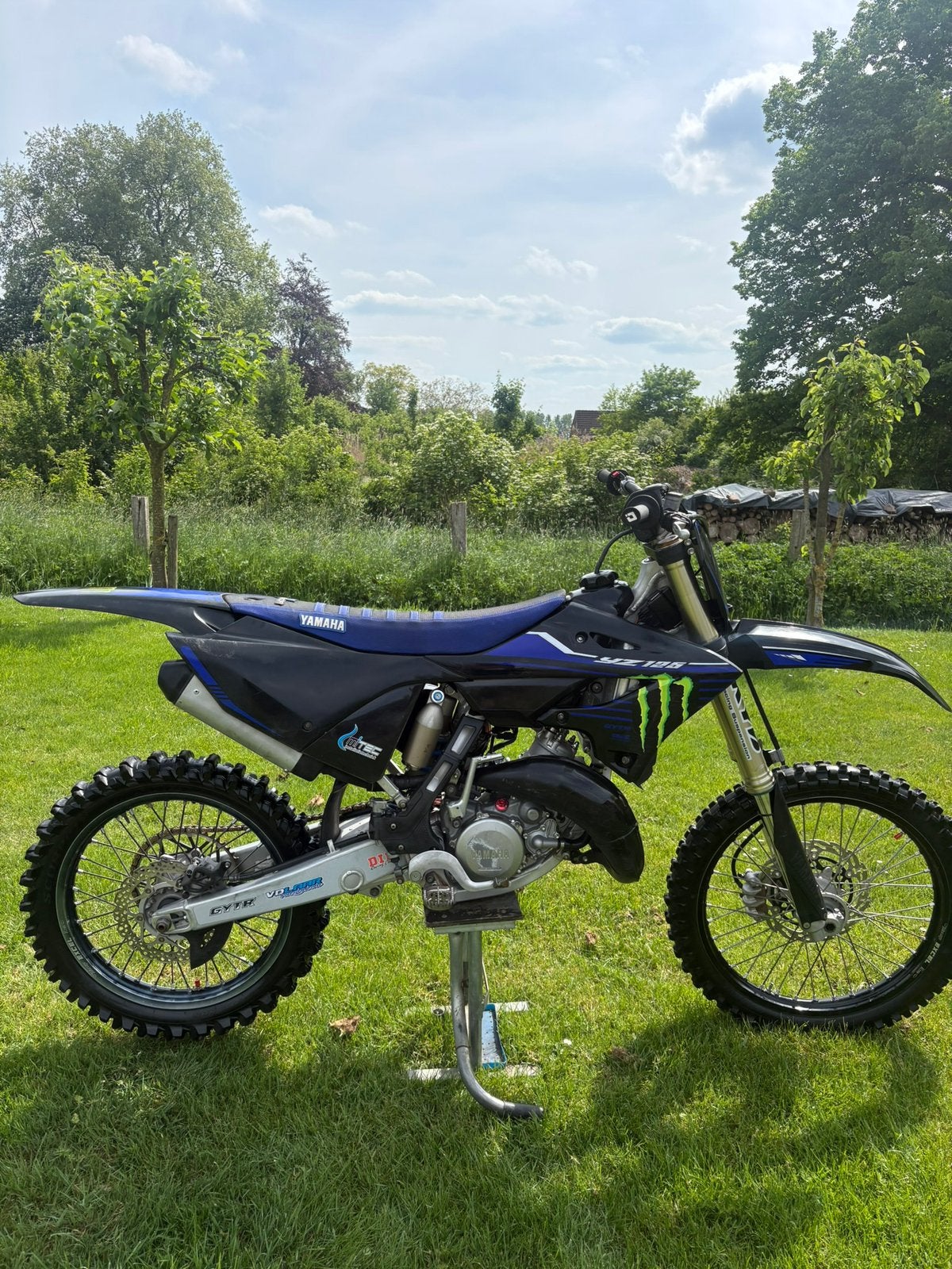 Yamaha yz 125cc 2023, Ophalen, 6 versnellingen, Yamaha, 125 cc