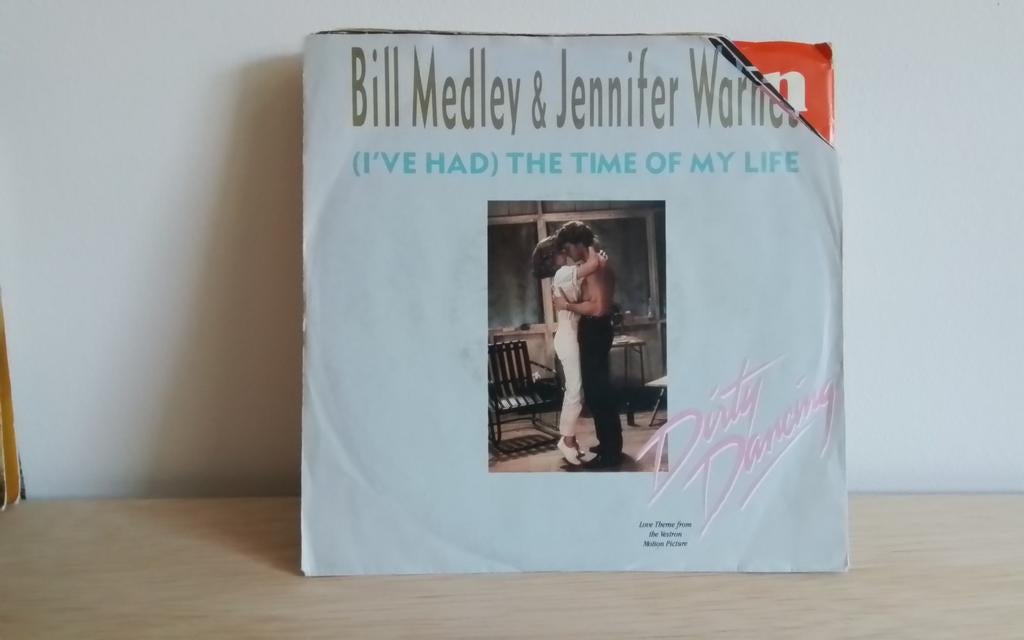 Bill Medley & Jennifer Warnes - the time of my life, Cd's en Dvd's, Vinyl Singles, Ophalen of Verzenden, Gebruikt, Pop