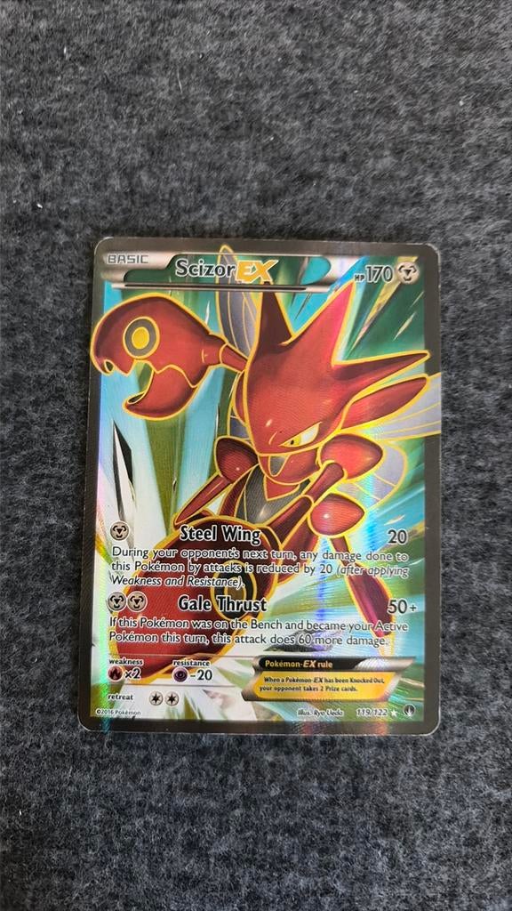 Scizor EX 119/122 BKP119, Ophalen of Verzenden