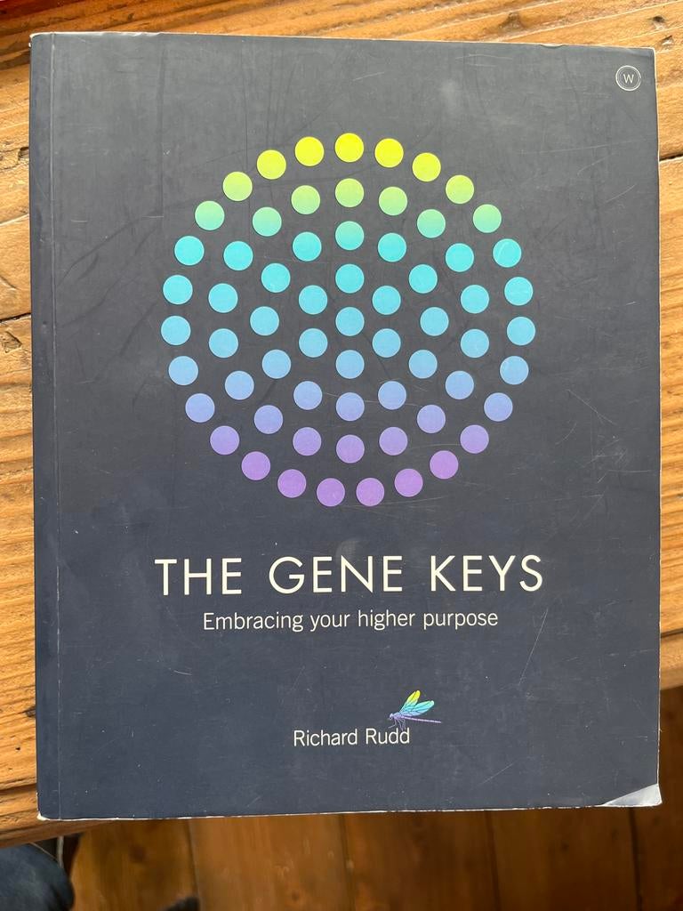 The Gene Keys: Ontdek je Hogere Doel (Engels), Ophalen of Verzenden, Gelezen, Spiritualiteit algemeen, Achtergrond en Informatie