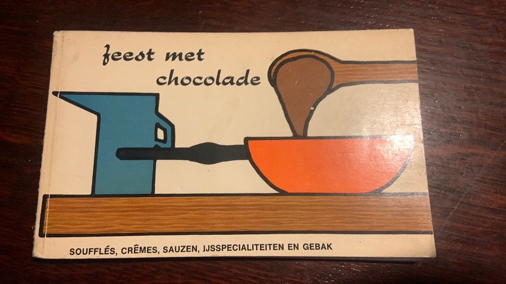 Feest met chocolade - Jonny Behm, Ophalen of Verzenden