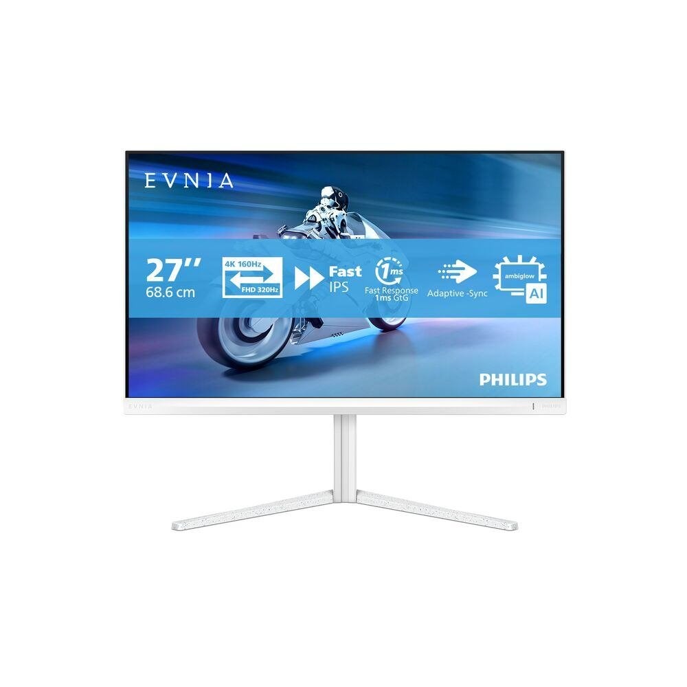 Philips Evnia 27M2N5901A/00 4K Dual Mode Gaming USB-C, Refurbished, Ultra HD (4K), Philips Evnia, Kanaaldijk N O 104a
