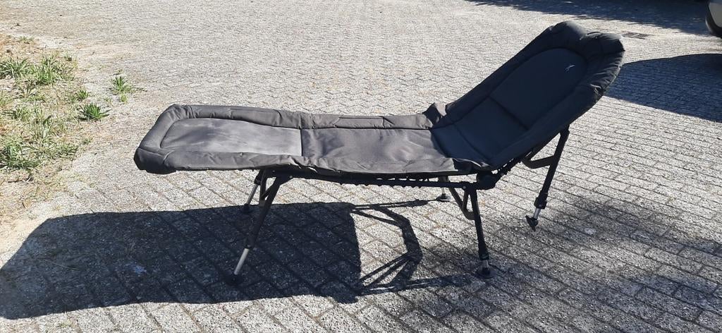 Luxe Stretcher, Ligbed met verstelbare poten, Tuin en Terras, Tuinmeubel-accessoires, Zo goed als nieuw, Ophalen