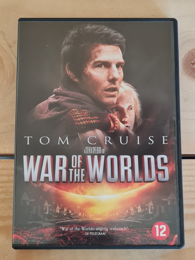 DVD War Of The Worlds - Tom Cruise, Arabisch, Actie, Ophalen of Verzenden, Zo goed als nieuw
