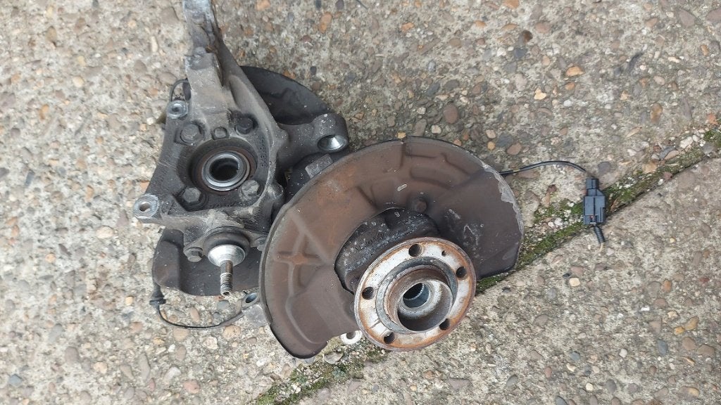 Set wielnaven Volvo S80 uit 2004, Ophalen of Verzenden