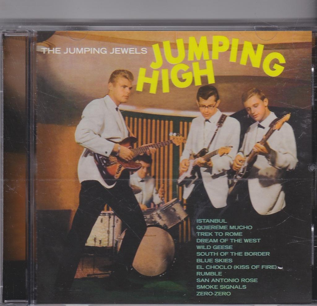 The Jumping Jewels  Jumping High, Verzenden, Zo goed als nieuw, Levenslied of Smartlap