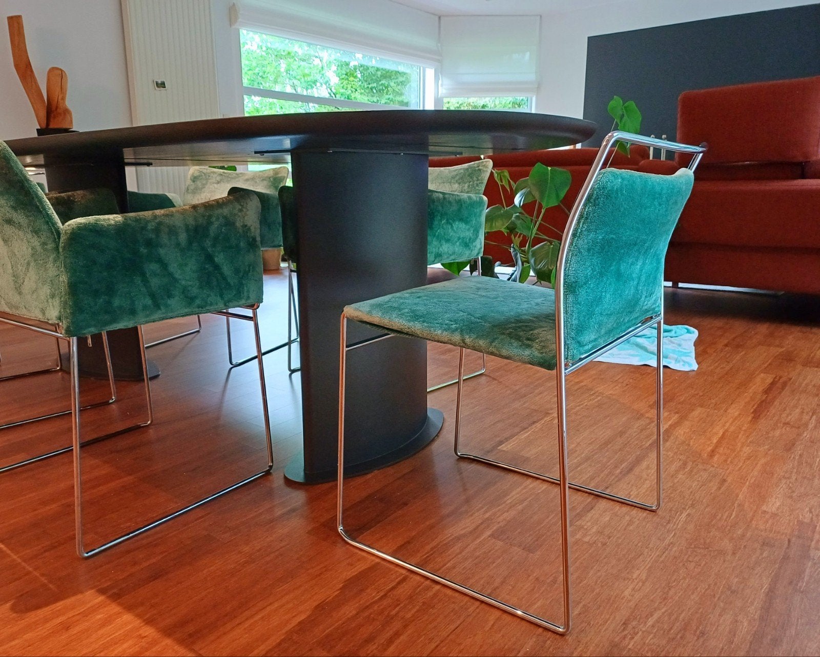 Kazuhide Takahama vintage design stoelen, Ophalen, Gebruikt