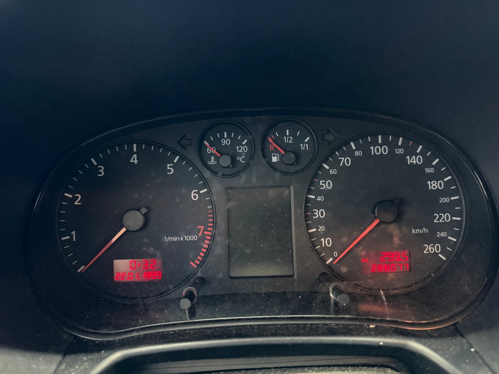 Audi A3 1.8T Quattro - in onderdelen, Ophalen of Verzenden, Gebruikt, Audi