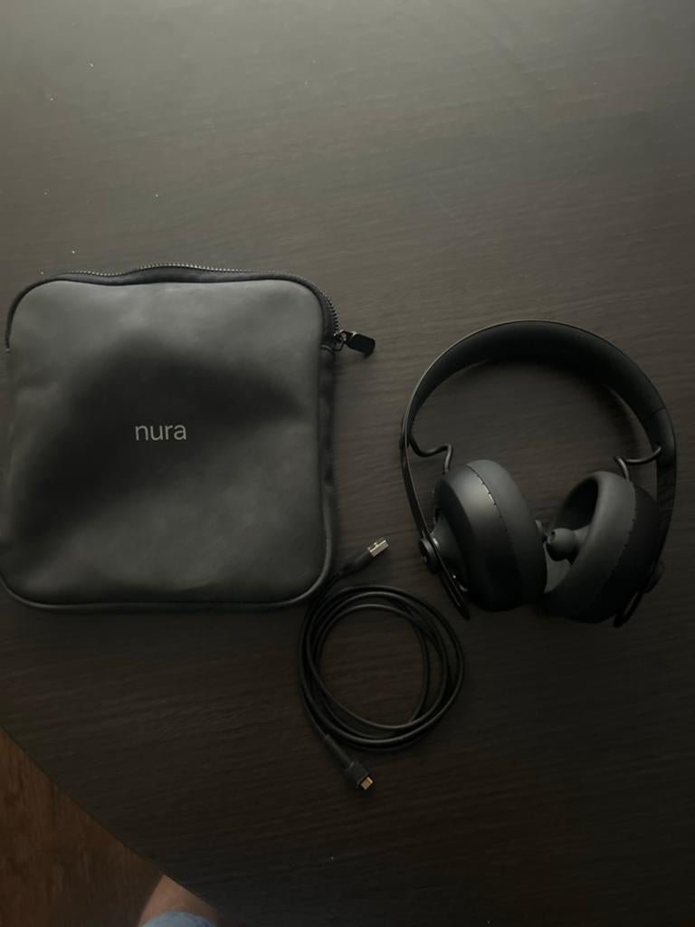 Nura Nuraphone draadloze hoofdtelefoon met gepersonaliseerd, Audio, Tv en Foto, Koptelefoons, Overige merken, Ophalen of Verzenden