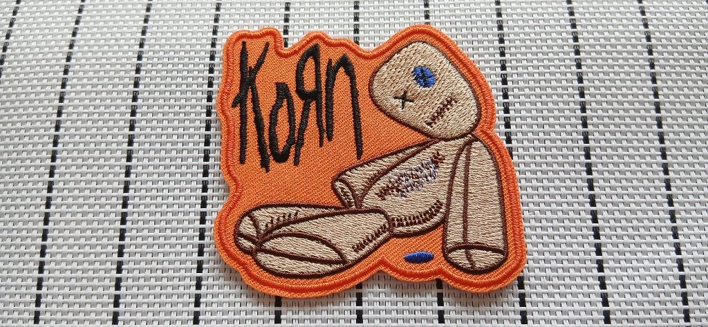 Korn mooie nieuwe shaped doll patch k8, Verzenden, Nieuw, Kleding