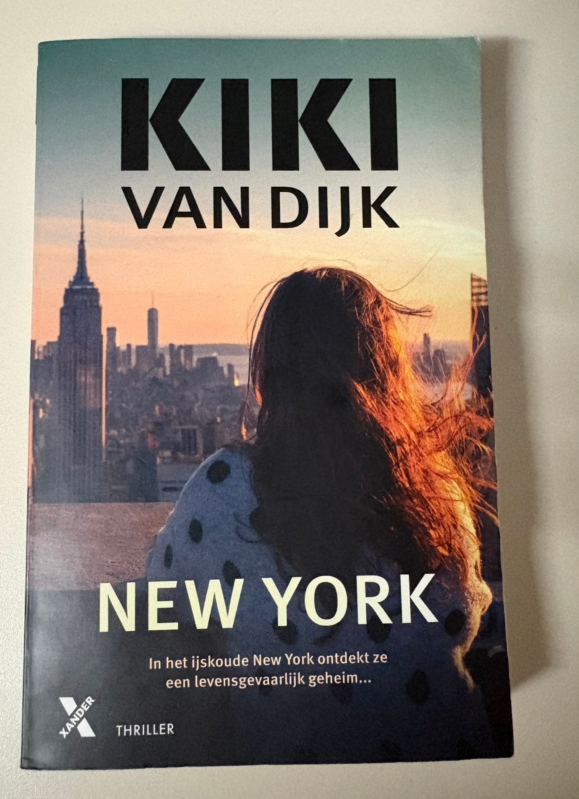 Kiki van Dijk - New York, Ophalen of Verzenden, Zo goed als nieuw, Kiki van Dijk