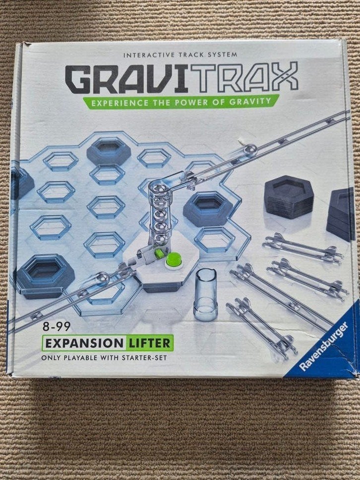 GraviTrax Lifter, Volcano en Mixer met extra onderdelen, Ophalen of Verzenden, Gebruikt, Bouwen