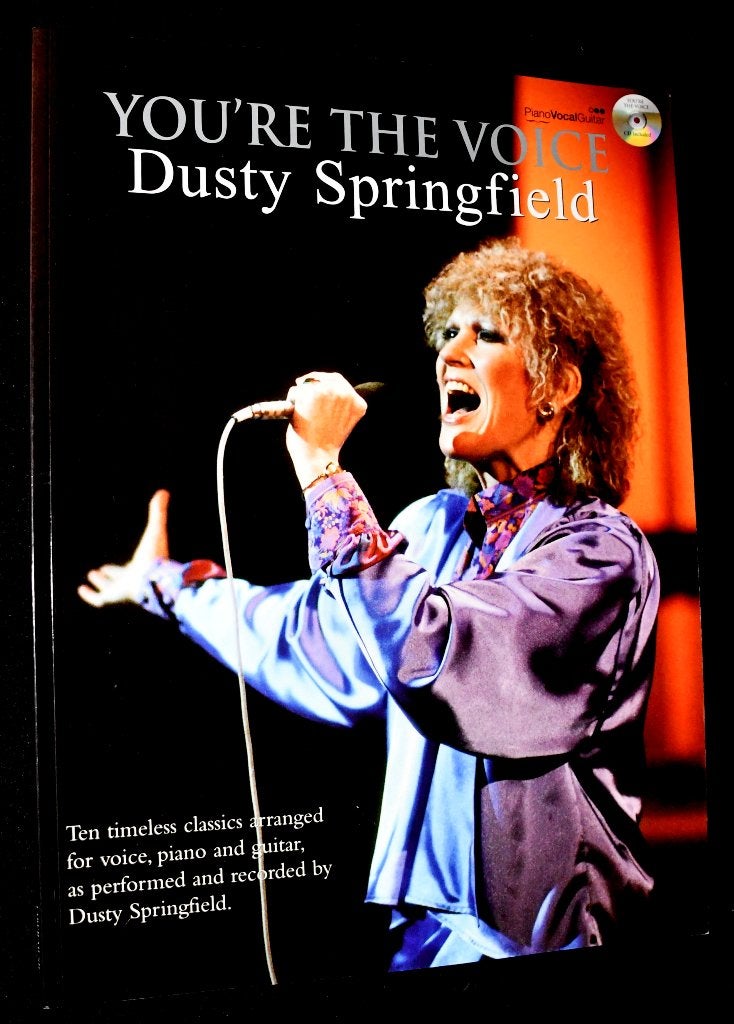 Dusty Springfield - You're The Voice - CD Included - Ten Tim, Muziek en Instrumenten, Bladmuziek, Gitaar, Ophalen of Verzenden