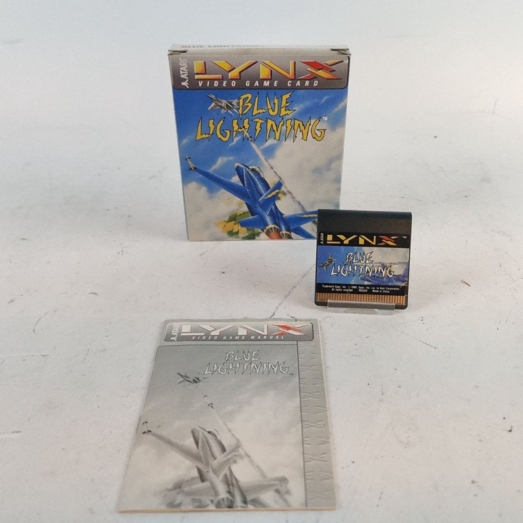 blu lightning atari lynx || Nu voor maar €34,99, Spelcomputers en Games, Games | Atari, Muziek, Atari Lynx, 1 speler, Ophalen of Verzenden