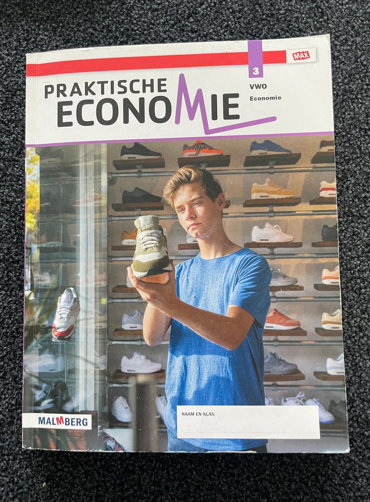 Praktische Economie 3 VWO Malmberg, Ophalen of Verzenden, Gelezen, VWO, Economie