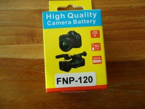 Camera Batteryy, Spiegelreflex, Nieuw, Ophalen of Verzenden, Overige Merken