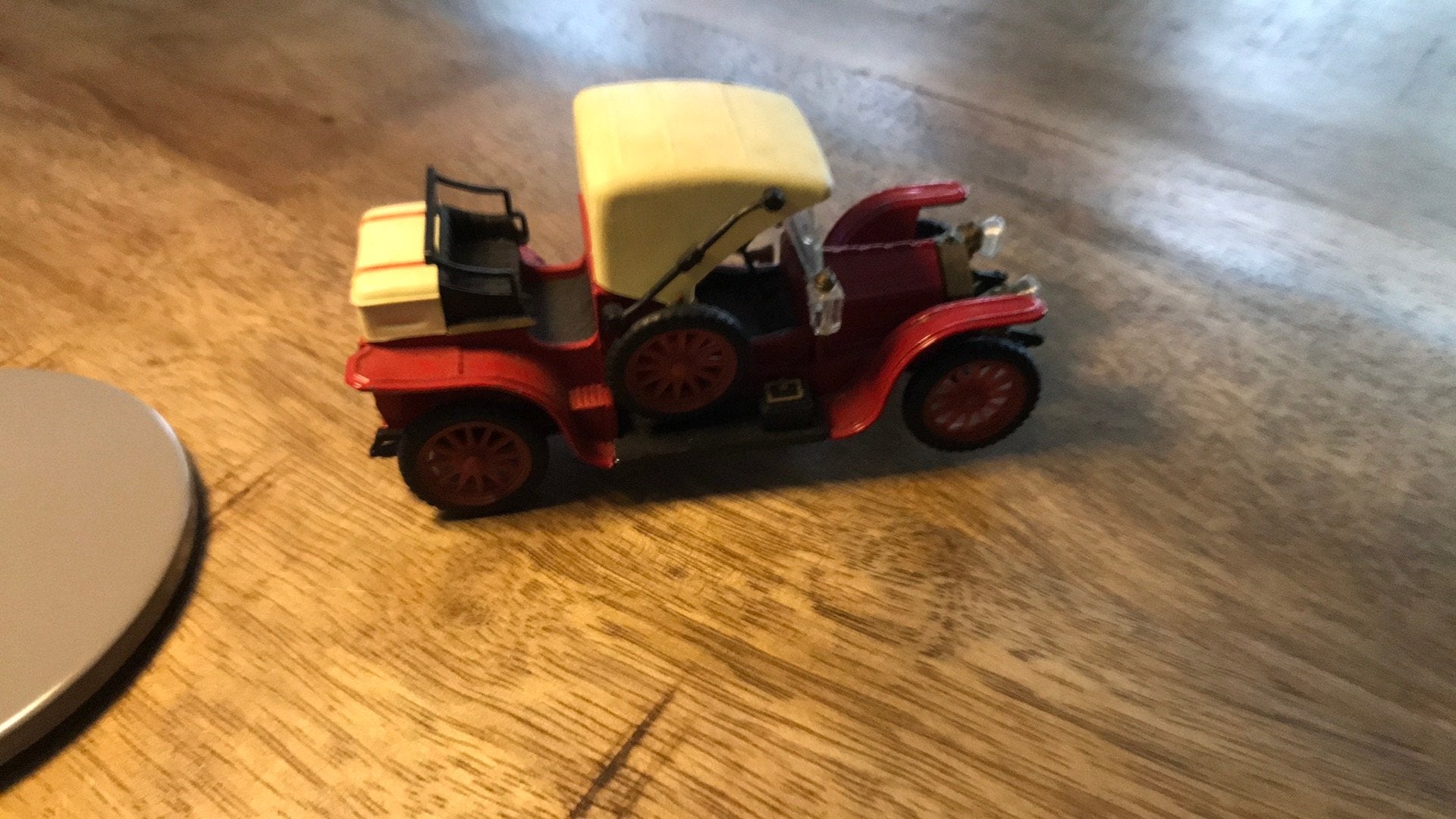 Rood wit Mercedes 1905 R W model  /kellogg’s TFord COREL, Ophalen of Verzenden, Nieuw, Auto, Corgi