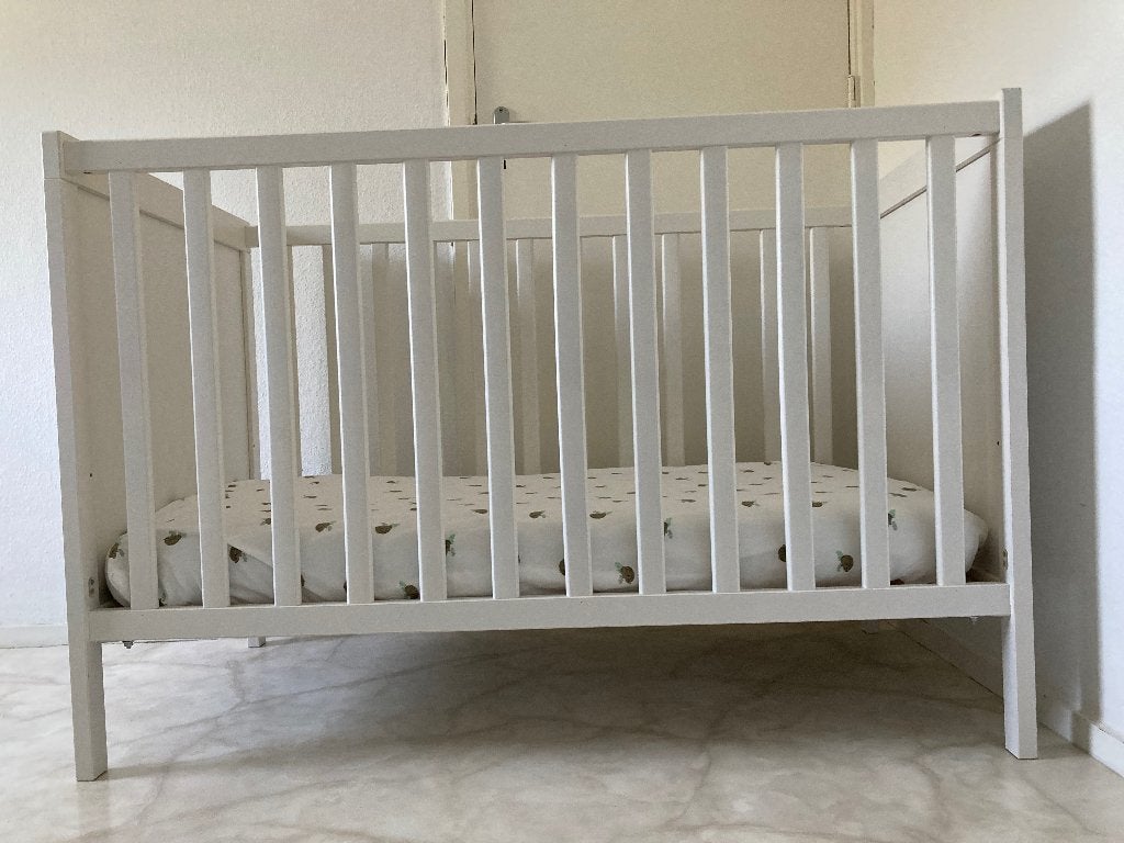 IKEA SUNDVIK ledikantje, Ophalen, Gebruikt, Ledikant