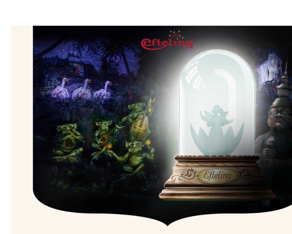 Efteling Premium souvenier 2026, Ophalen, Nieuw, Beeldje of Poppetje