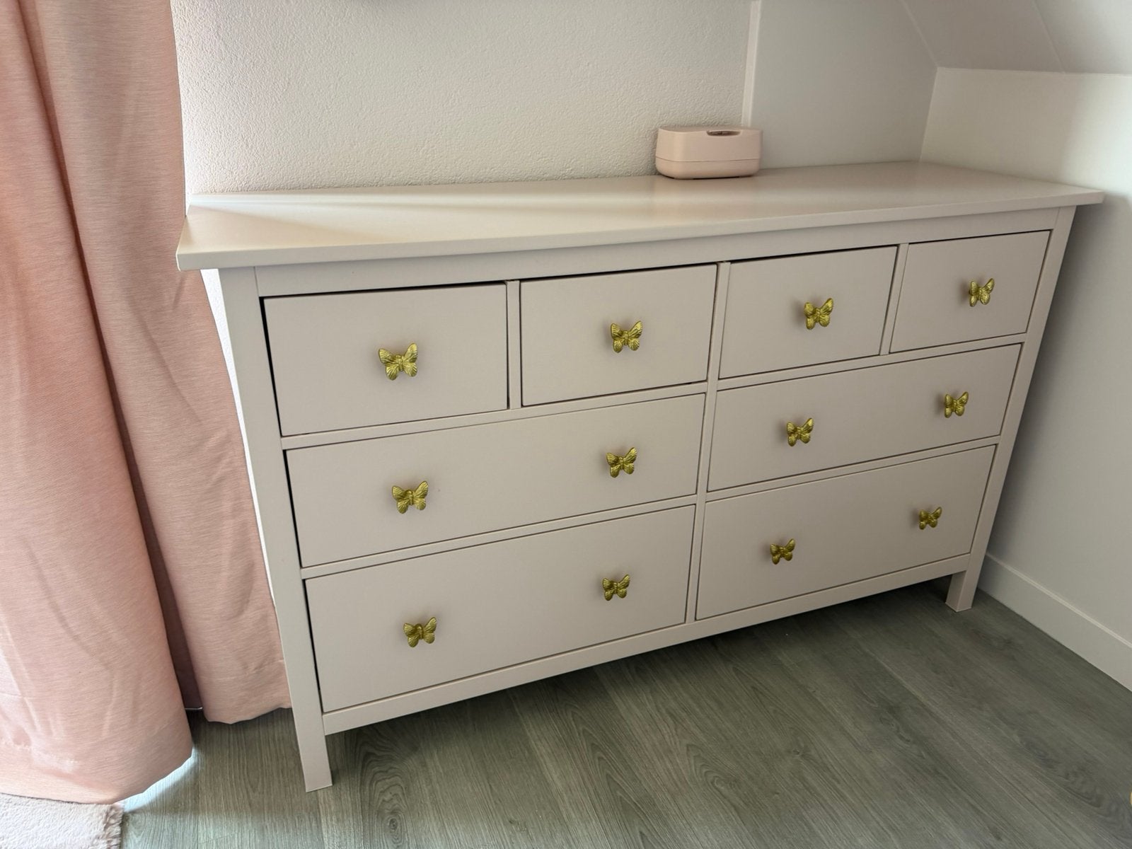 Ikea Hemnes lade kast licht roze, Ophalen, Zo goed als nieuw, Meisje
