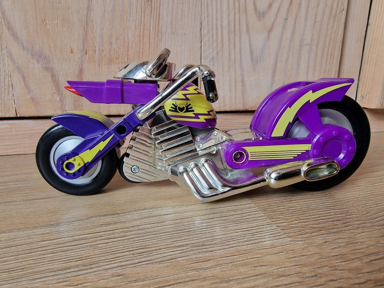 Biker Mice from Mars Motorfiets Speelgoed, Kinderen en Baby's, Speelgoed | Speelgoedvoertuigen, Ophalen of Verzenden, Gebruikt