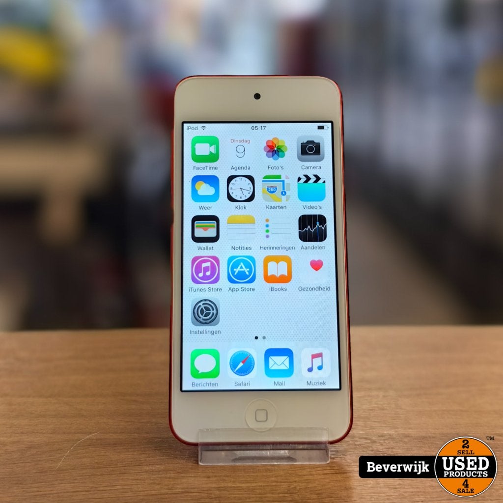 Apple iPod Touch 16GB Red Edition - Netjes, Apple, Gebruikt, Support@apple.com, One Apple Park Way
Cupertino, CA 95014
United States