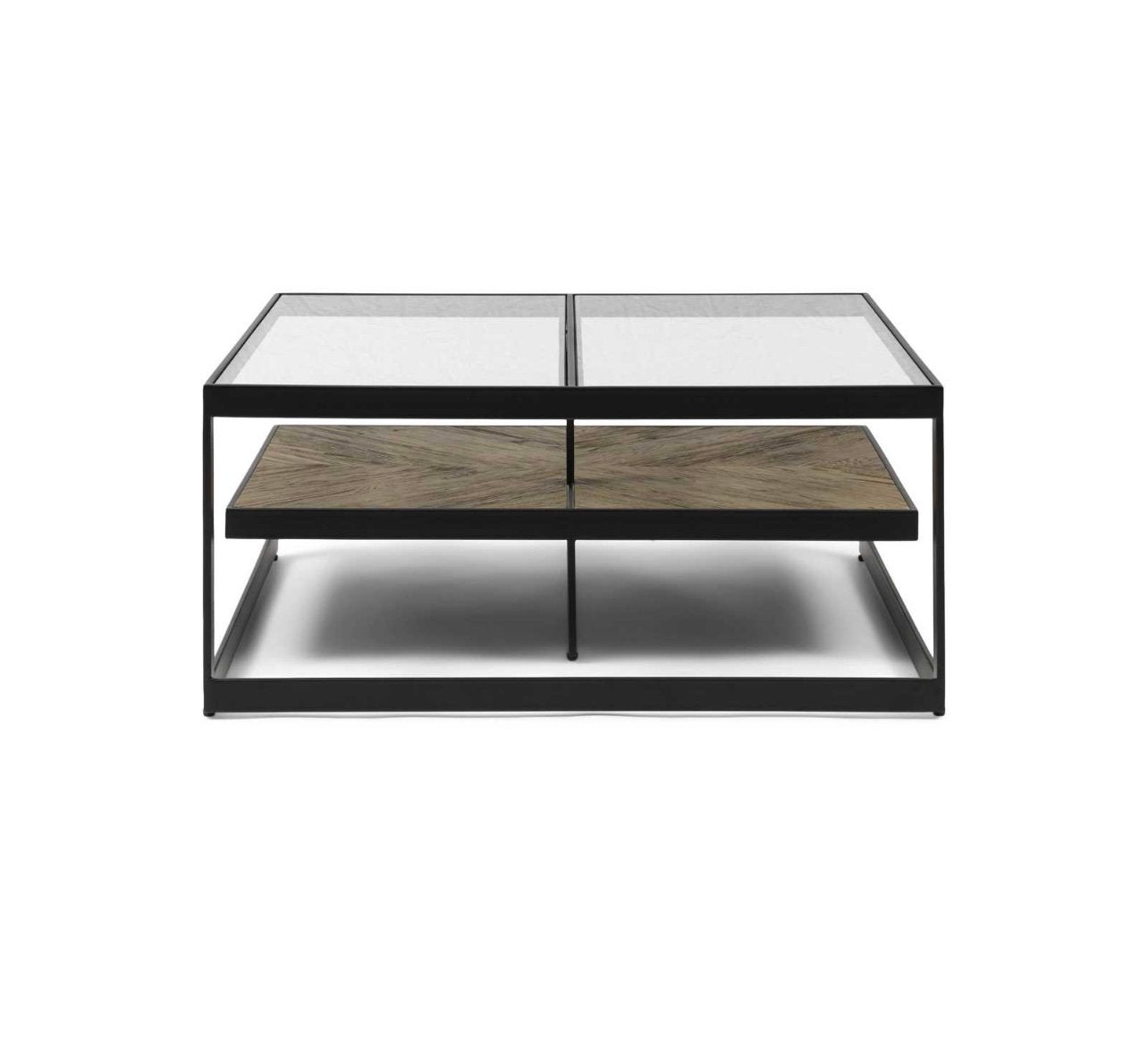 NIEUW | Rivièra Maison Graydon Coffee Table 90x90, 50 tot 100 cm, Riviera maison, Vierkant, Nieuw