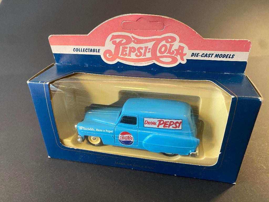 Lledo Days Gone 1953 Pontiac, Pepsi Cola, Hobby en Vrije tijd, Modelauto's | Overige schalen, Ophalen of Verzenden, Nieuw, Auto
