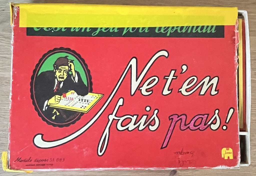 Ne t'en fais pas - Spel, Een of twee spelers, Ophalen of Verzenden, Gebruikt, Jumbo
